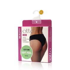 Женские трусы Atto Beauty Bikini , Бордо , XL