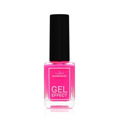 Лак для ногтей Jeanmishel GEL effect 330 матовый Розовый диско 12мл