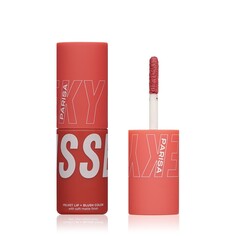 Шелковистые румяна для лица и губ Parisa Cosmetics Cheeky Kisses 04 3,5мл