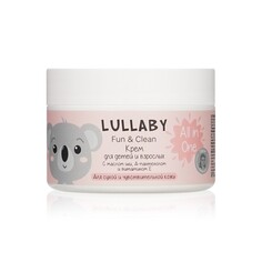 Крем для детей и взрослых LCosmetics Lullaby " all in one " для сухой и чувствительной кожи 3+ 250мл Lcosmetics