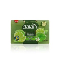 Мыло туалетное Dalan Savon de Marseille " Organic Lime " 150г