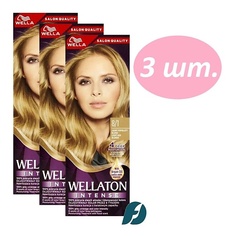 Краска для волос WELLA Cтойкая крем-краска для волос WELLATON