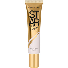 Тональное средство STELLARY Выравнивающий тональный крем Star Nude Foundation