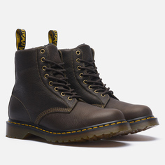 Ботинки Dr. Martens 1460 WL Grizzly, цвет коричневый