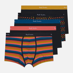 Комплект мужских трусов Paul Smith Artist Stripe Boxer 5-Pack, цвет комбинированный