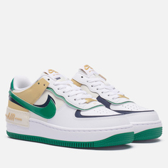 Женские кроссовки Nike Wmns Air Force 1 Shadow, цвет белый