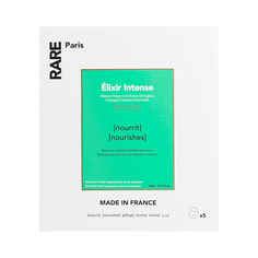 Élixir intense Питательные тканевые маски для лица Rare Paris