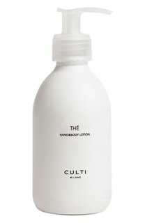 Крем для тела и для рук Welcome Satin The (250ml) Culti Milano