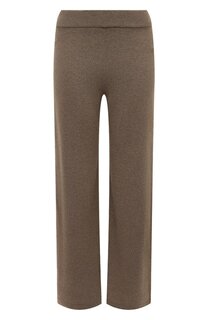 Брюки из шерсти и вискозы Weekend Max Mara