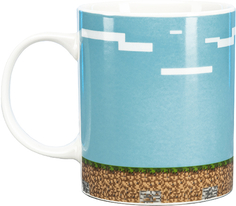 Кружка Paladone Minecraft Build a Level Mug (PP6730MCF) Minecraft Build a Level Mug (PP6730MCF)