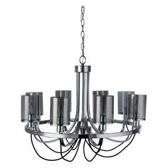 Люстра подвесная Arte Lamp Ombra A2995LM-8CC Ombra A2995LM-8CC