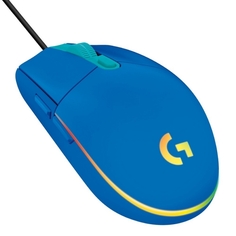 Игровая мышь Logitech G102 Lightsync Blue G102 Lightsync Blue