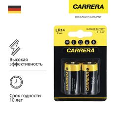 Батарейки Carrera №732, LR14 (C), 2 шт №732, LR14 (C), 2 шт