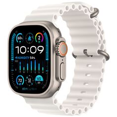 Смарт-часы Apple Watch Ultra 2 49mm Titanium Case with White Ocean Band (MREJ3) Watch Ultra 2 49mm Titanium Case with White Ocean Band (MREJ3)