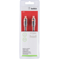 Кабель Belkin RCA коаксиальный, цифровой, 1 м (F3Y096bf1M-P) RCA коаксиальный, цифровой, 1 м (F3Y096bf1M-P)