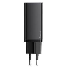 Сетевое зарядное устройство Baseus GaN2 Lite CCGAN2L-B01, PD+QC 3.0 65W Black (32938) GaN2 Lite CCGAN2L-B01, PD+QC 3.0 65W Black (32938)