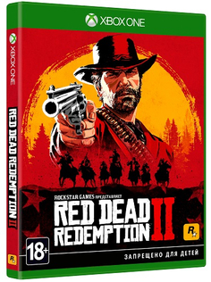 Игра для Xbox One Take Two Red Dead Redemption 2 Red Dead Redemption 2