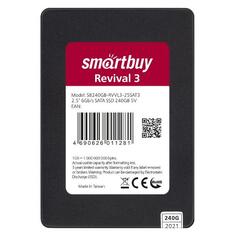 SSD накопитель Smartbuy Revival 3 TLC SATA3 240GB (SB240GB-RVVL3-25SAT3) Revival 3 TLC SATA3 240GB (SB240GB-RVVL3-25SAT3)