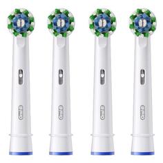 Насадки для электрической зубной щетки Oral-B Pro Cross Action, 4 шт (EB50RX) Pro Cross Action, 4 шт (EB50RX)