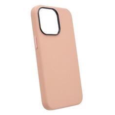 Чехол Leather Co. для iPhone 14 Pro, кожаный, розовый (2037903311047) для iPhone 14 Pro, кожаный, розовый (2037903311047)