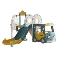 Детский игровой комплекс UNIX Kids Bus Gr (PSLBUS171GRY) Bus Gr (PSLBUS171GRY)