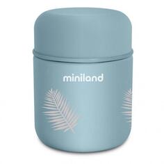 Термос Miniland Terra Thermos Mini, 280 мл, бирюзовый (89443) Terra Thermos Mini, 280 мл, бирюзовый (89443)