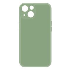 Чехол Krutoff Silicone Case для iPhone 14, зелёный (453064) Silicone Case для iPhone 14, зелёный (453064)