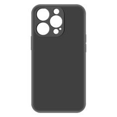 Чехол Krutoff Silicone Case для iPhone 14 Pro, черный (453045) Silicone Case для iPhone 14 Pro, черный (453045)