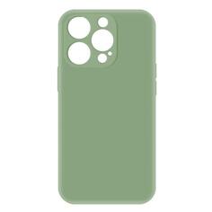 Чехол Krutoff Silicone Case для iPhone 14 Pro, зелёный (453066) Silicone Case для iPhone 14 Pro, зелёный (453066)