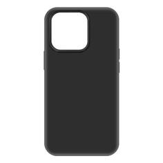 Чехол Krutoff Soft Case для iPhone 14 Pro, черный (301270) Soft Case для iPhone 14 Pro, черный (301270)