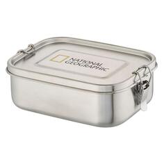 Ланч-бокс NATIONAL-GEOGRAPHIC Stainless Steel Lunchbox, 19x13 см (AL0077) Stainless Steel Lunchbox, 19x13 см (AL0077)