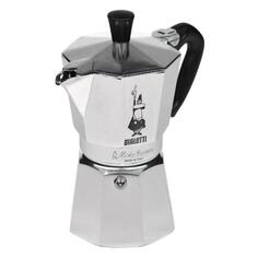 Кофеварка гейзерная Bialetti Moka Express, 6 чашек Silver (1163) Moka Express, 6 чашек Silver (1163)