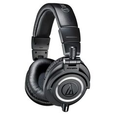 Наушники Audio-Technica ATH-M50X Black ATH-M50X Black