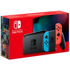 Игровая приставка Nintendo Switch, неоновый синий/неоновый красный (HAD-S-KABAA RUS) Switch, неоновый синий/неоновый красный (HAD-S-KABAA RUS)