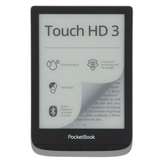 Электронная книга PocketBook 632 Touch HD 3 Metallic Grey (PB632-J-WW) 632 Touch HD 3 Metallic Grey (PB632-J-WW)