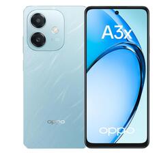 Смартфон OPPO A3x 4/128GB Лазурный A3x 4/128GB Лазурный