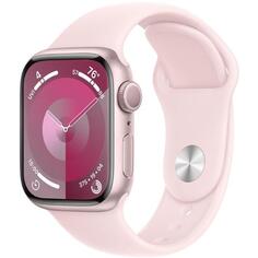 Смарт-часы Apple Watch Series 9 45mm Pink Aluminium Watch Series 9 45mm Pink Aluminium