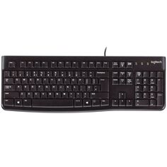 Клавиатура Logitech K120 Black (920-002583) K120 Black (920-002583)