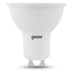 Светодиодная лампа Gauss MR16 GU10 LED 9W 830lm 6500K (101506309) MR16 GU10 LED 9W 830lm 6500K (101506309)