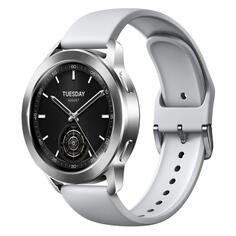 Смарт-часы Xiaomi Watch S3 Silver (BHR7873GL) Watch S3 Silver (BHR7873GL)