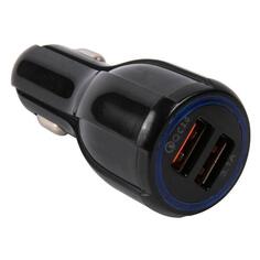 Автомобильное зарядное устройство Mobility 2хUSB QC 3.0, 18W, черное (AC-17) 2хUSB QC 3.0, 18W, черное (AC-17)