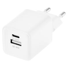 Сетевое зарядное устройство uBear Bridge USB-C/USB-A GaN, 30 Вт + Super Fast Charging (WC26WHPD30-AC) Bridge USB-C/USB-A GaN, 30 Вт + Super Fast Charging (WC26WHPD30-AC)