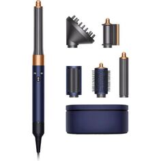 Стайлер Dyson Airwrap Complete Long HS05 Dark Blue/Copper + кейс Airwrap Complete Long HS05 Dark Blue/Copper + кейс