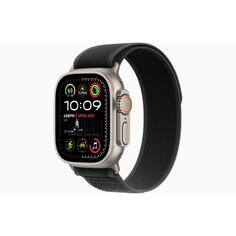 Смарт-часы Apple Watch Ultra 2 49mm Natural Titanium Case with Black Trail Loop, размер Regular Watch Ultra 2 49mm Natural Titanium Case with Black Trail Loop, размер Regular