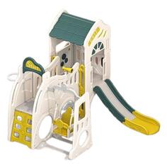 Детский игровой комплекс UNIX Kids Playhouse Wh (PPPHSLCGY) Playhouse Wh (PPPHSLCGY)