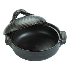 Кастрюля с крышкой Dekok Heatresistant Ceramic Casserole, 1,15 л (HR-1079) Heatresistant Ceramic Casserole, 1,15 л (HR-1079)