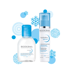 Косметика Новогодний набор «Очищение + Уход для обезвоженной кожи» Bioderma