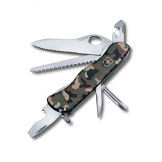 Нож Victorinox Trailmaster One Hand, 111 мм, 12 функций, камуфляжный