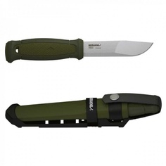 Нож Morakniv Kansbol, нержавеющая сталь, крепление Multi-Mount, зеленый