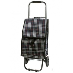 Тележка с сумкой D203ECO "Tartan", 30 кг Рыжий Кот